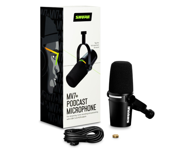 SHURE MV7+K - 1237169 - zdjęcie 4